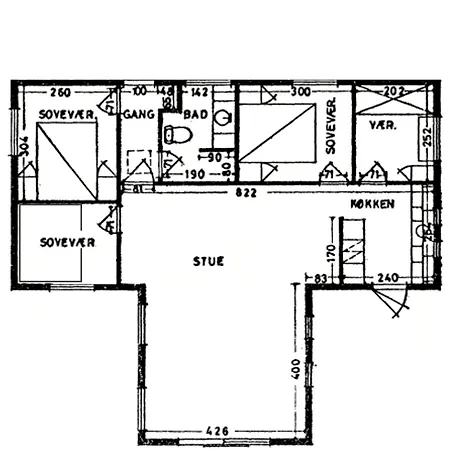 With Harbour View In Falsled Hébergement de vacances *