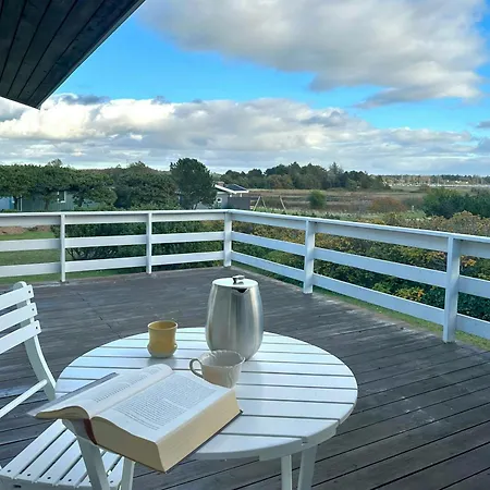 With Harbour View In Falsled