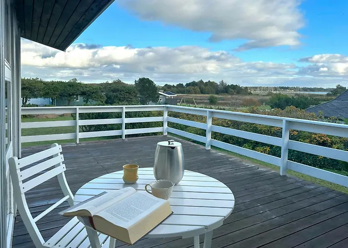 With Harbour View In Falsled