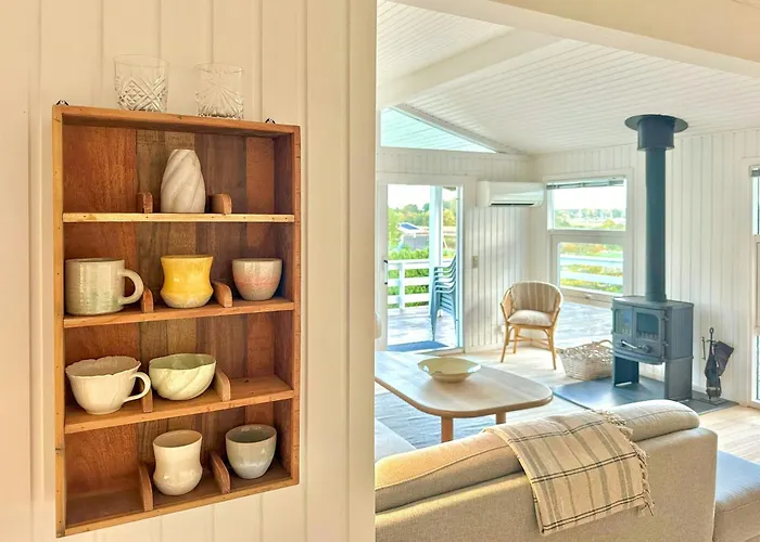 With Harbour View In Falsled Millinge